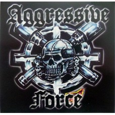 Aggressive Force - LP-PACKAGE ALL 4 Vinyls BLUE,WHITE,BLACK & CLEAR 